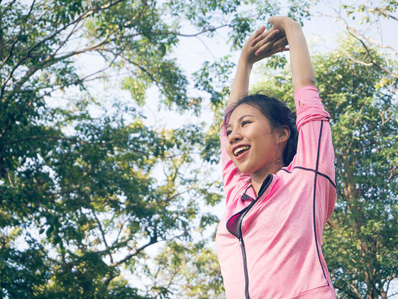 Look Outside For Your Gym and Calm Your Mind, Body and Spirit