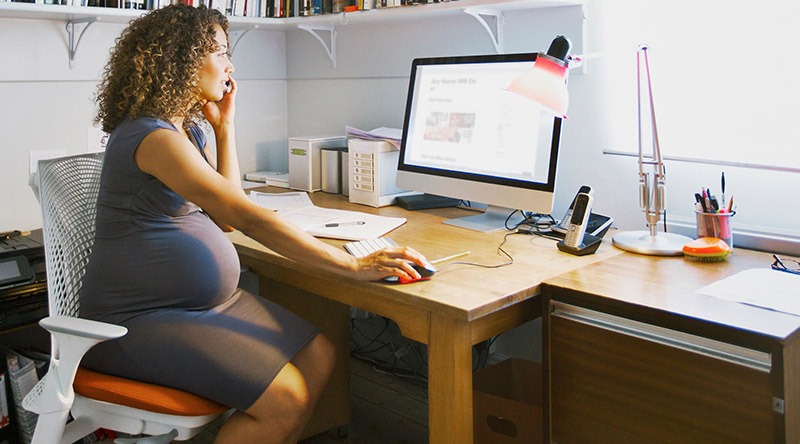 Working during pregnancy