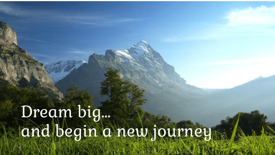 Help with Self Esteem – Part 3 of 5: A New Journey